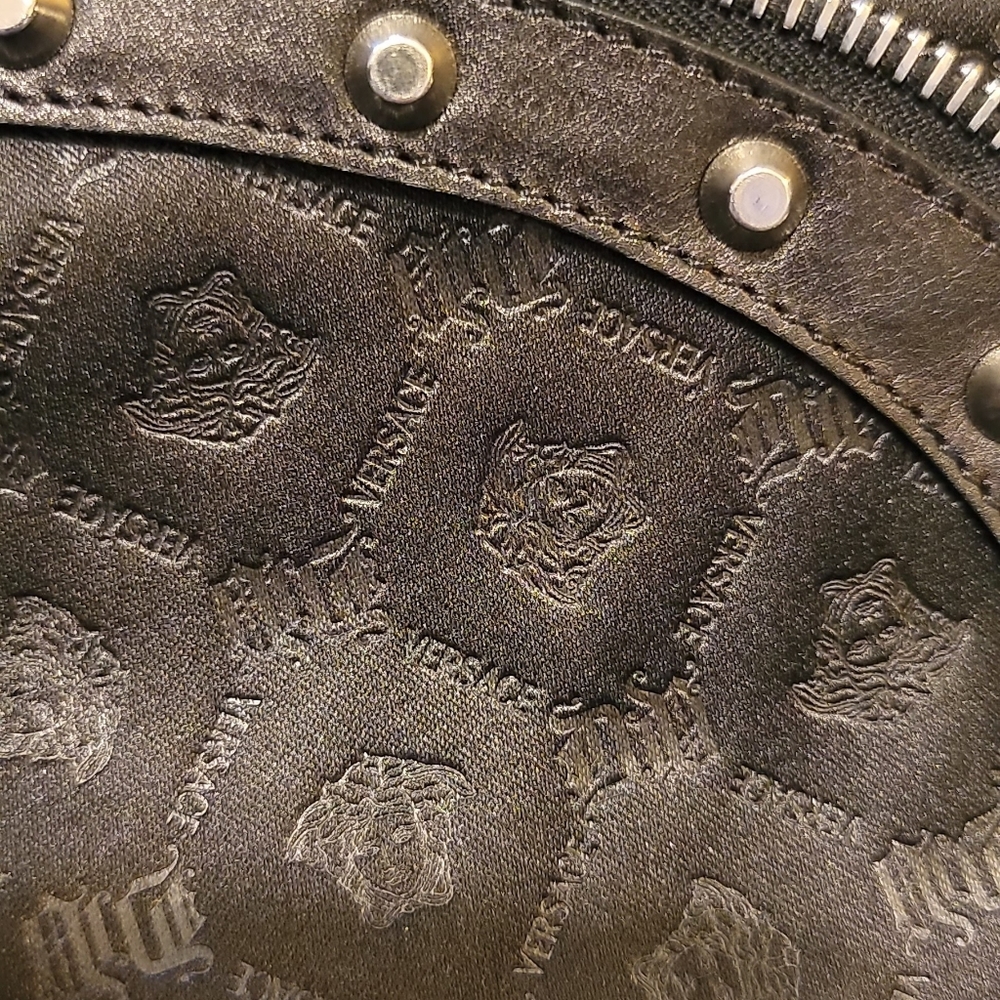 Authentic Versace Small Handbag - image 5